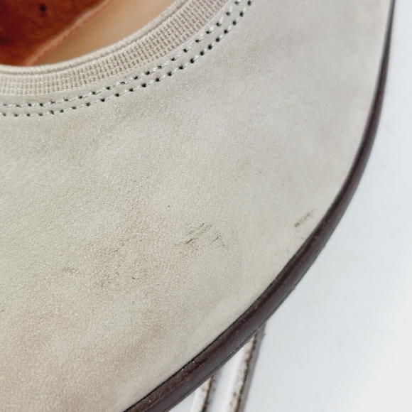 Cobb Hill by New Balance Tan Wedges with 2 pairs no-show socks 👜👠 - Picture 11 of 15